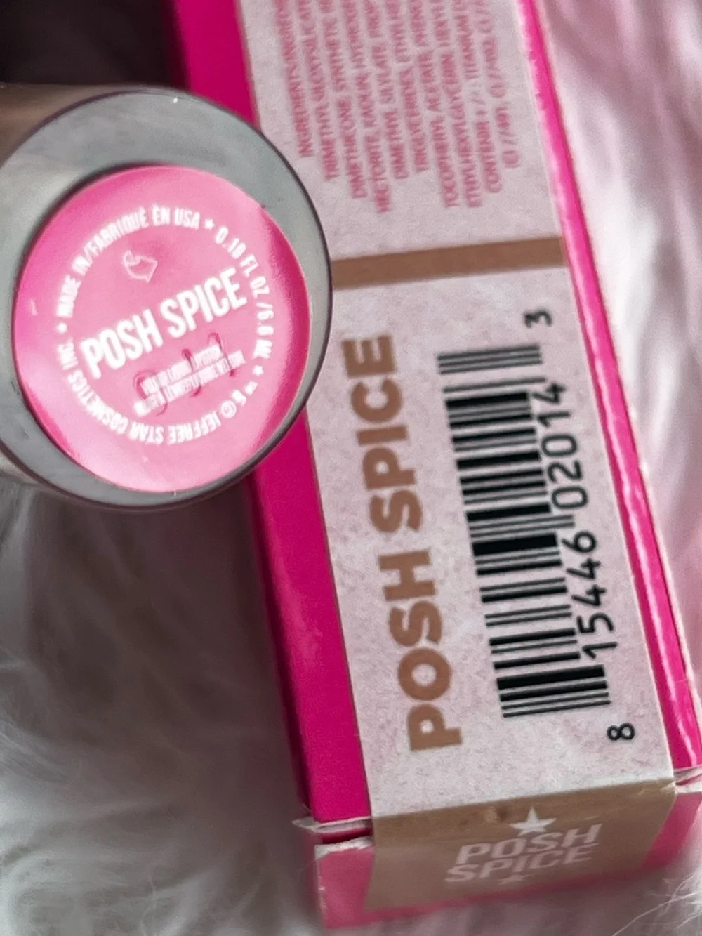Jeffree star velour liquid lipstick in posh spice